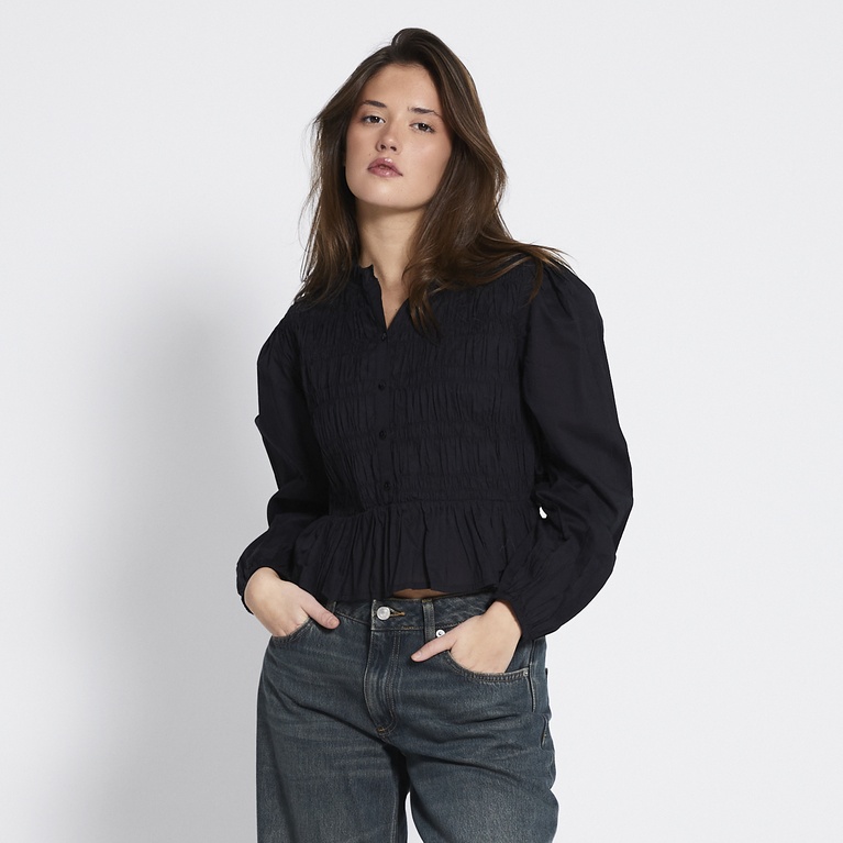 Smock blouse "Isa"